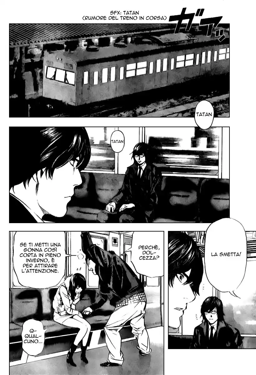 Death Note Capitolo 92 page 17