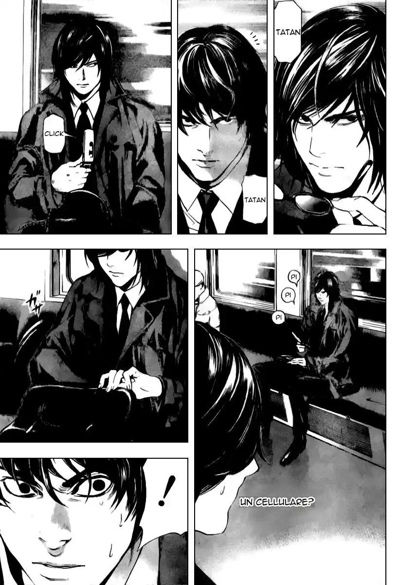 Death Note Capitolo 92 page 18