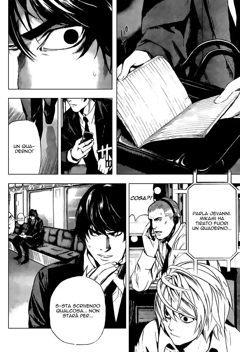 Death Note Capitolo 92 page 19