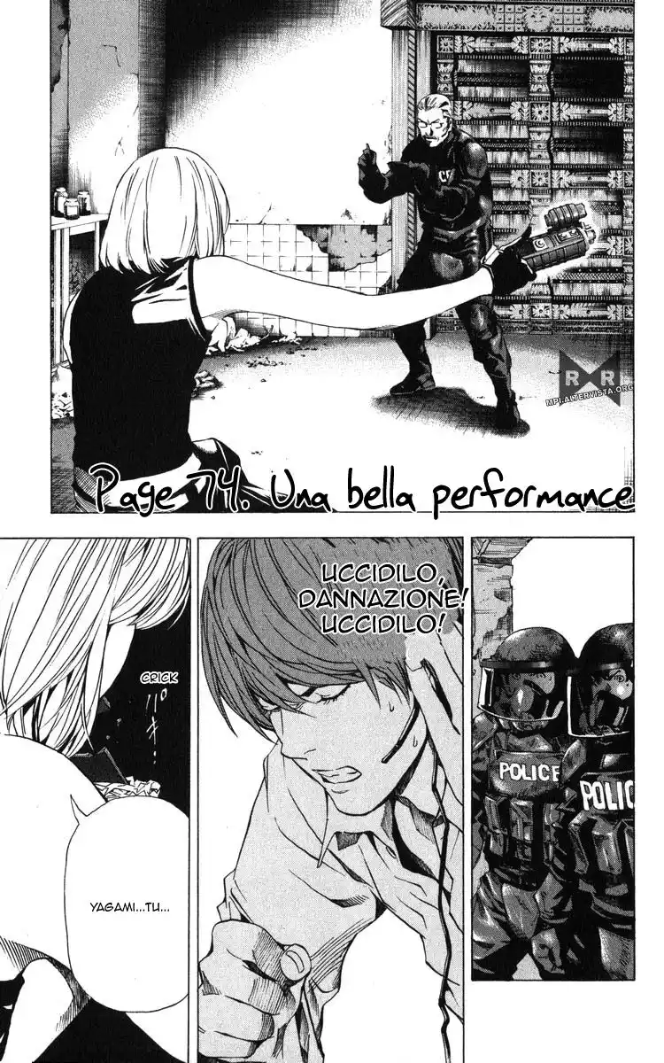 Death Note Capitolo 74 page 2