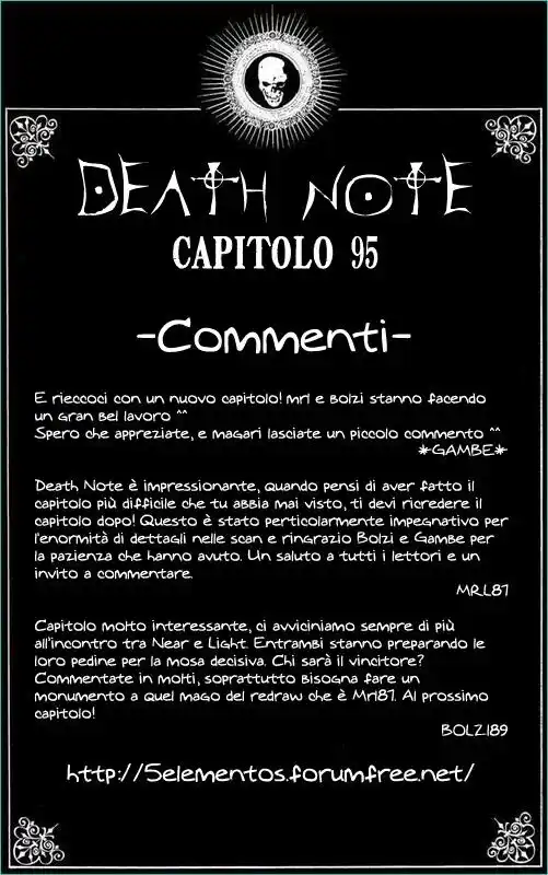 Death Note Capitolo 95 page 21