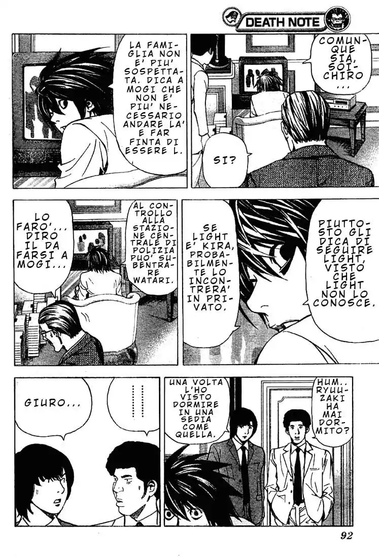 Death Note Capitolo 30 page 6