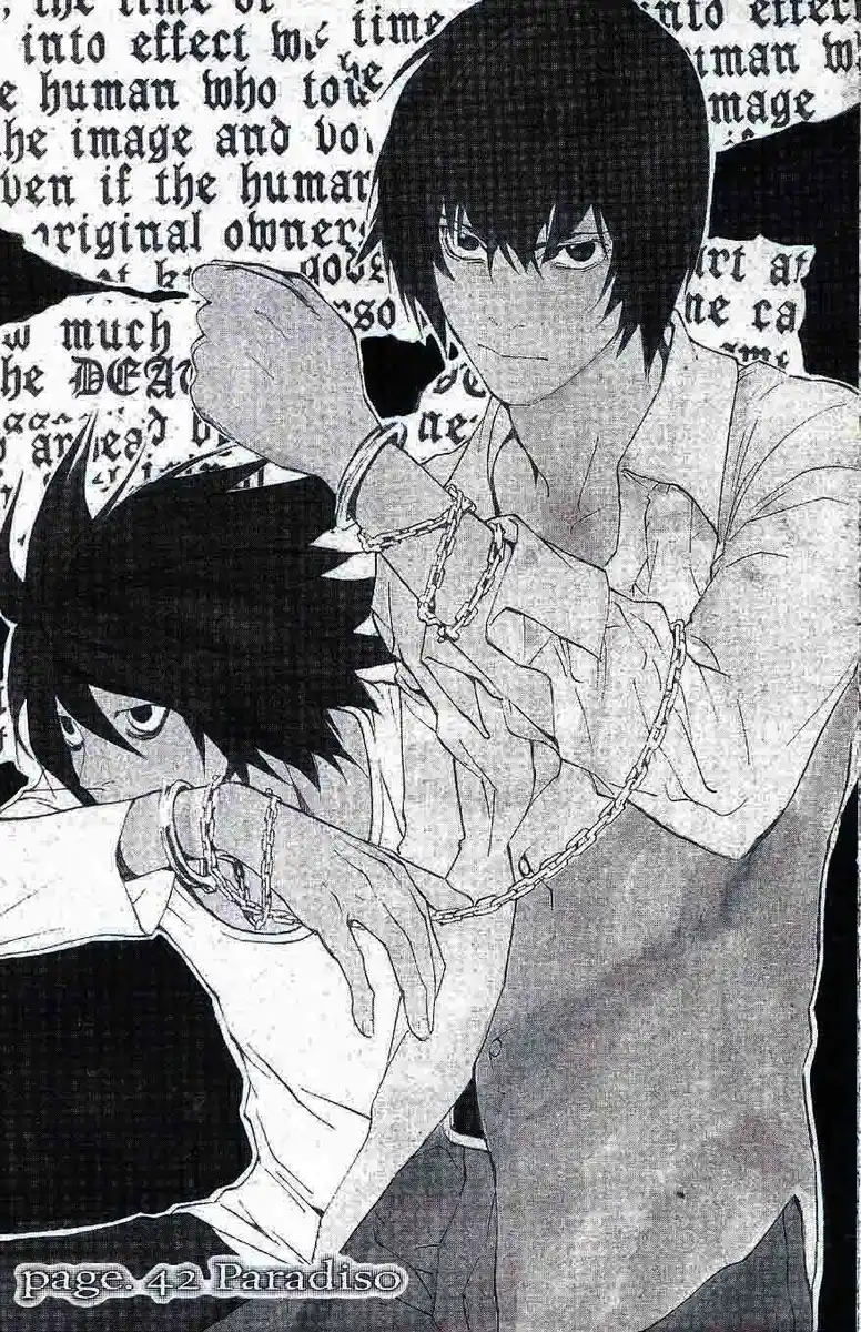 Death Note Capitolo 42 page 2