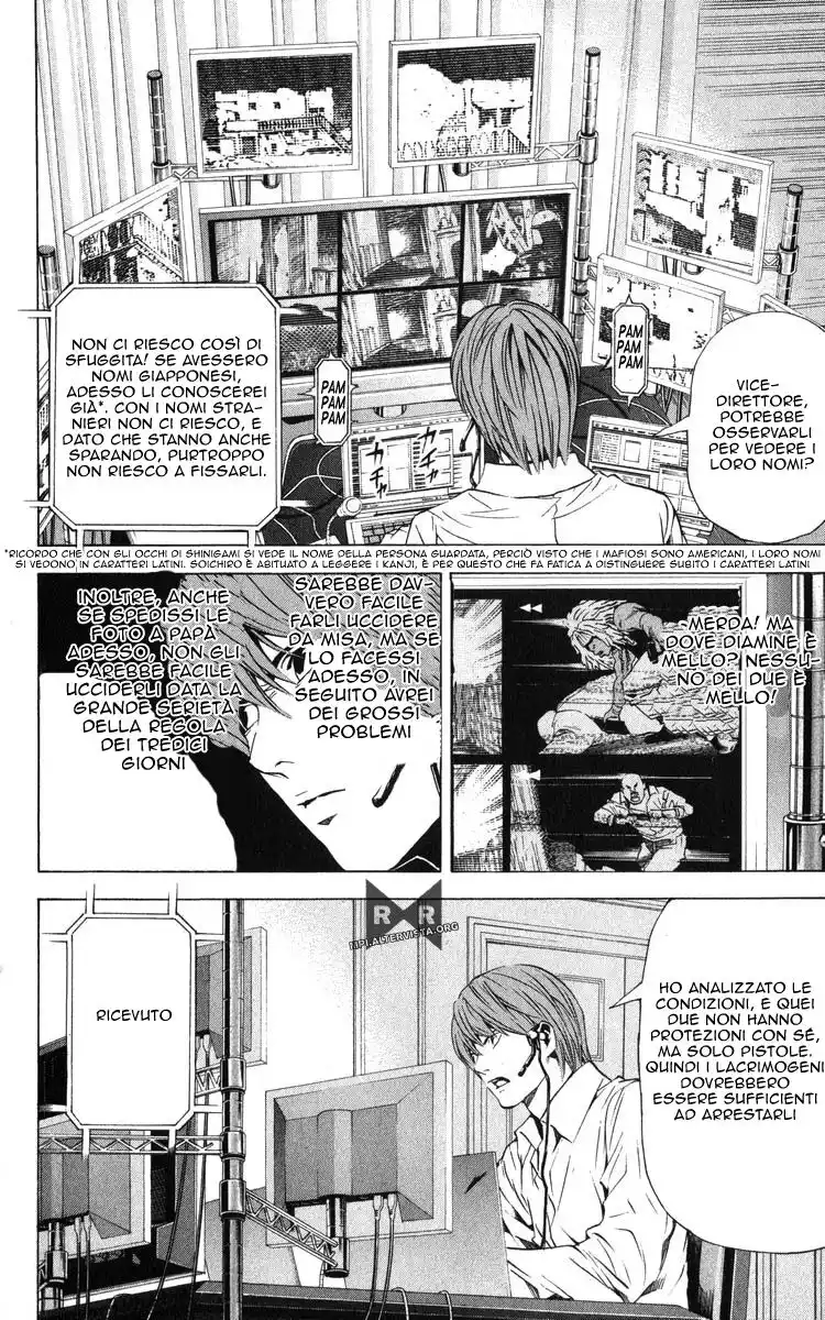 Death Note Capitolo 73 page 6