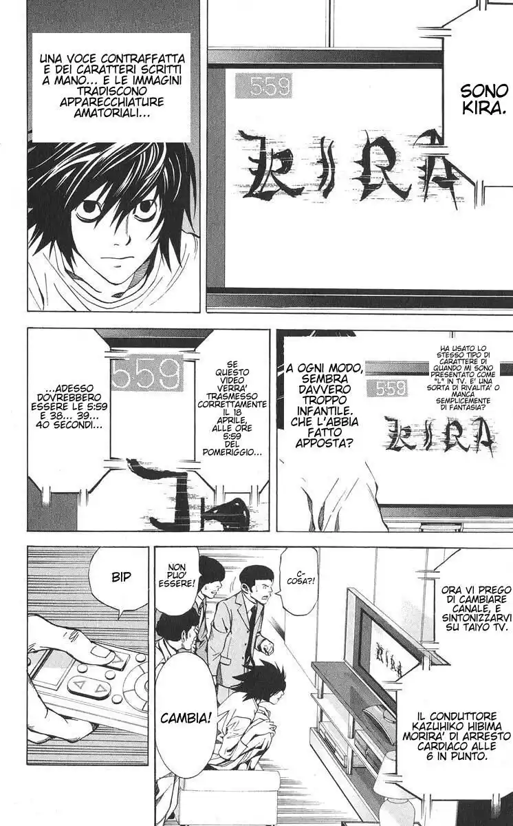 Death Note Capitolo 23 page 6