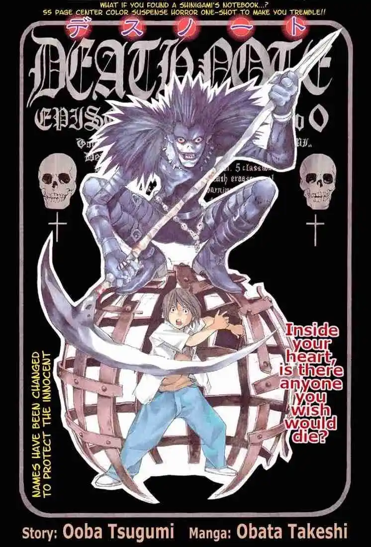 Death Note Capitolo 109 page 1