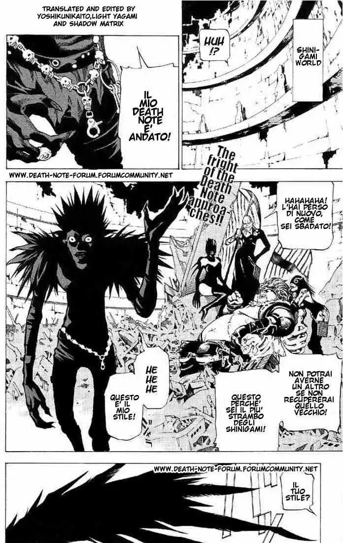 Death Note Capitolo 109 page 2