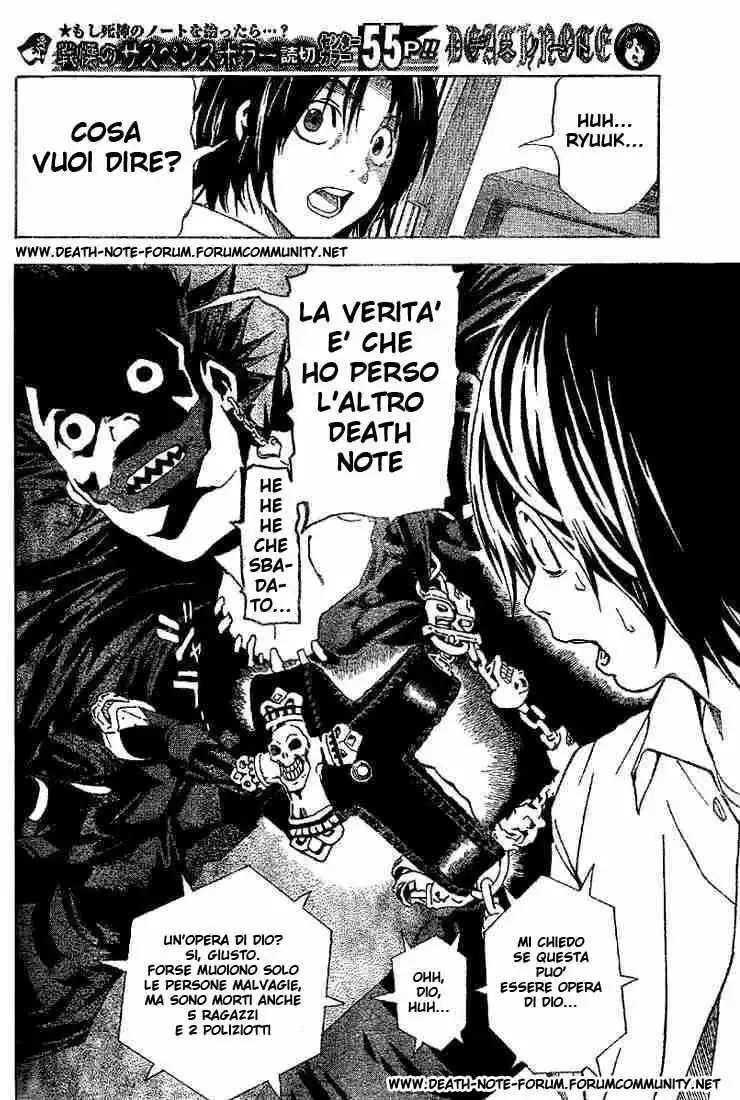 Death Note Capitolo 109 page 36