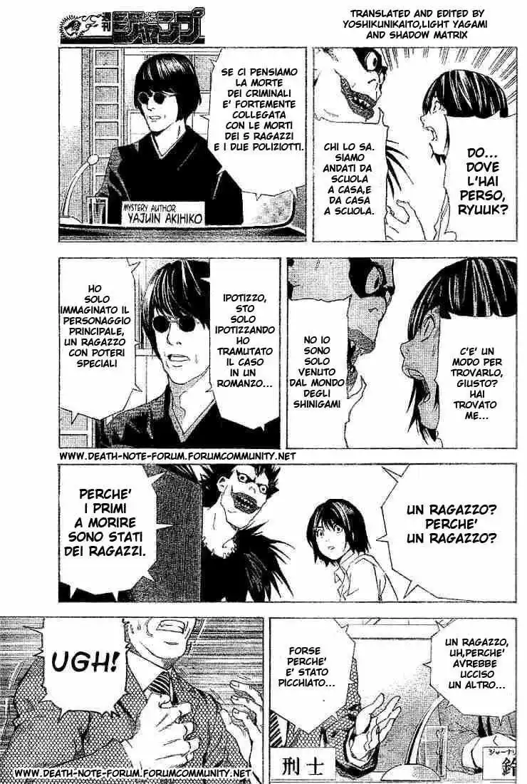 Death Note Capitolo 109 page 37