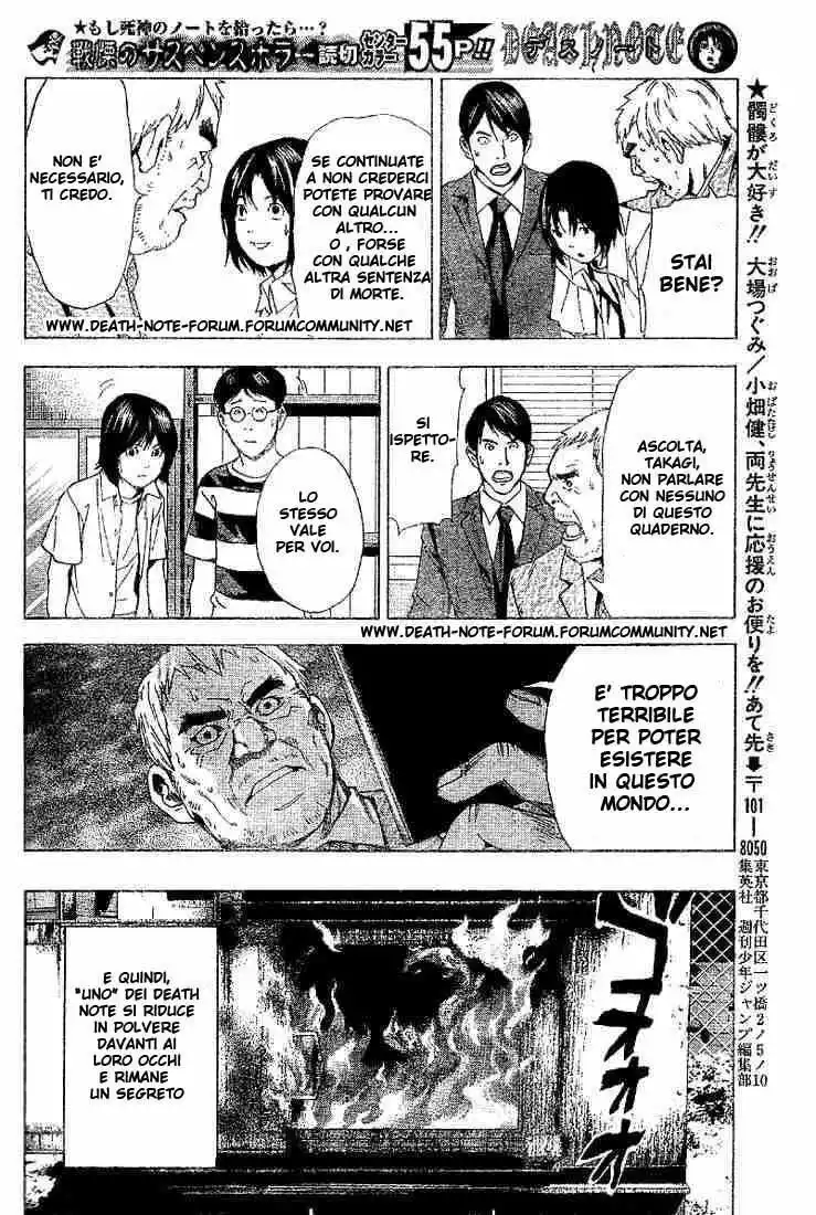 Death Note Capitolo 109 page 50