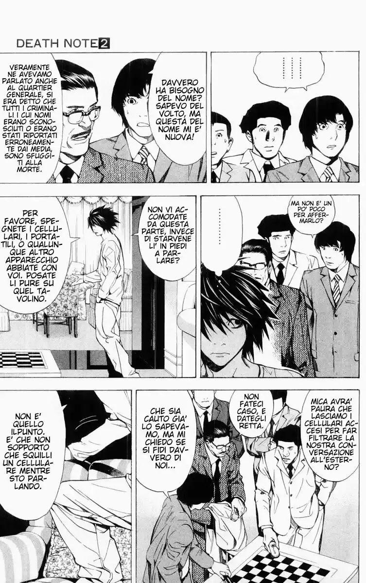 Death Note Capitolo 11 page 5
