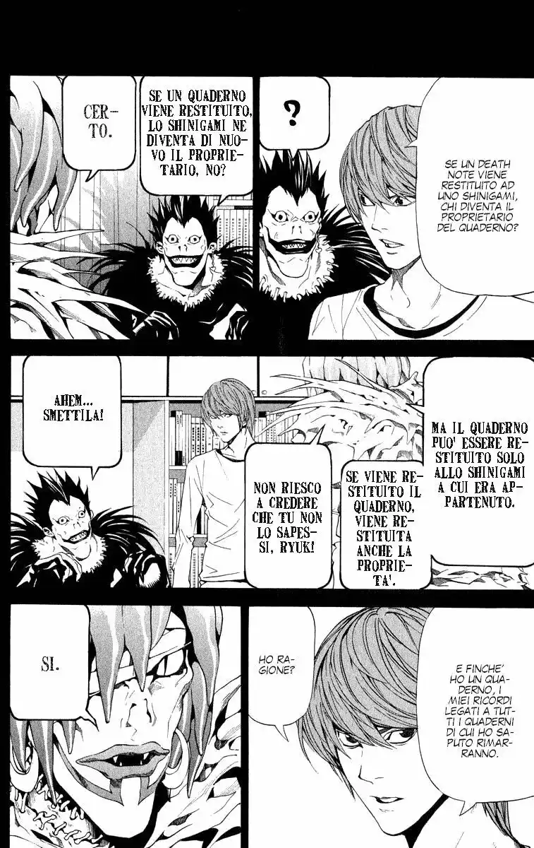 Death Note Capitolo 54 page 3