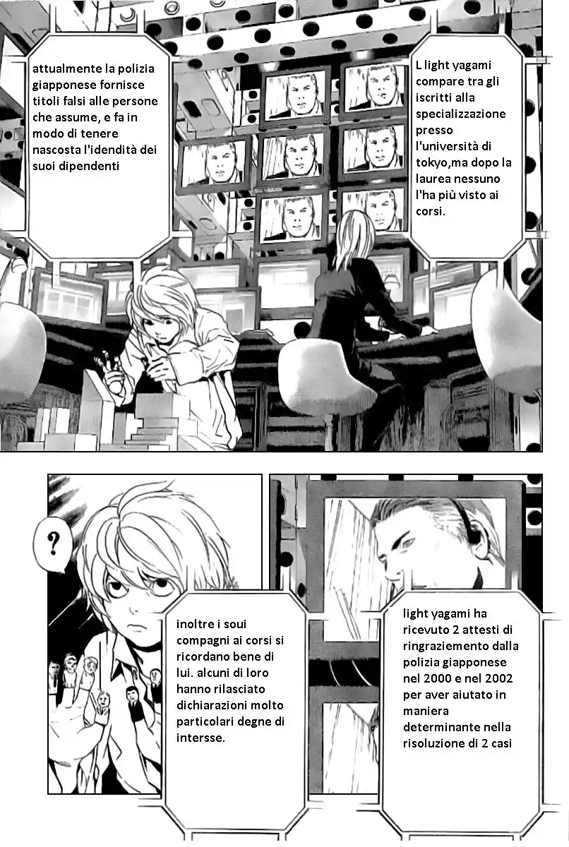 Death Note Capitolo 85 page 6