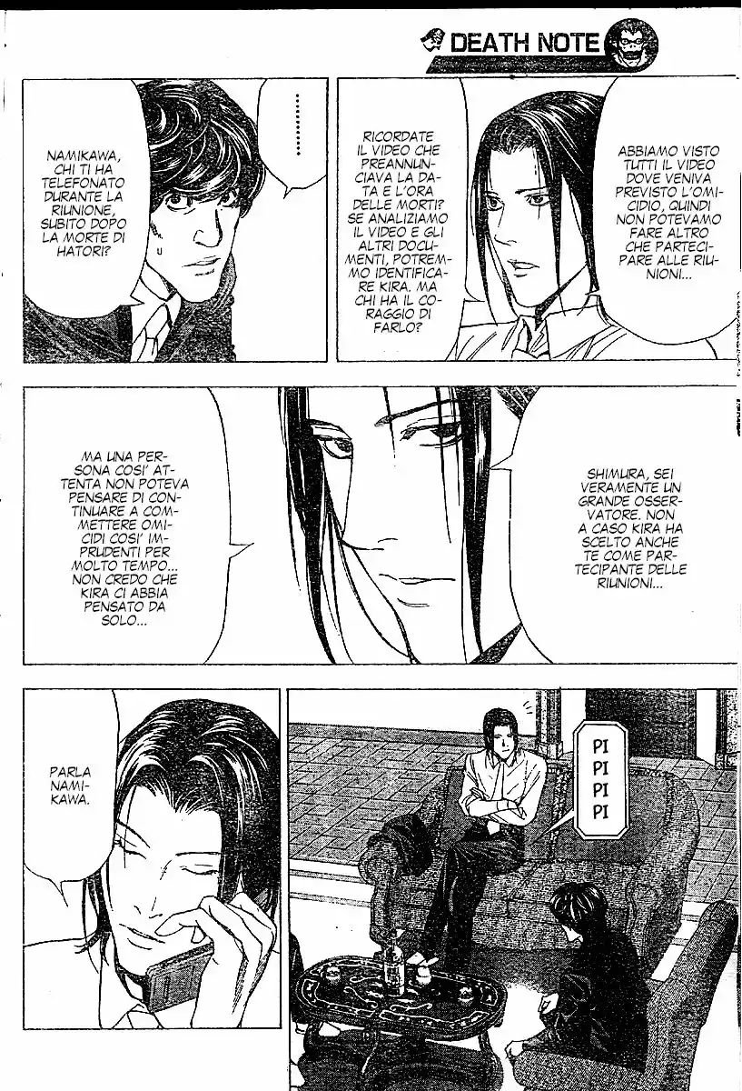 Death Note Capitolo 50 page 6