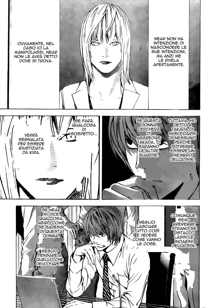 Death Note Capitolo 91 page 4