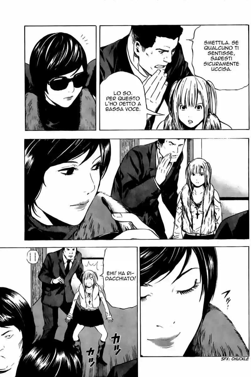 Death Note Capitolo 91 page 8