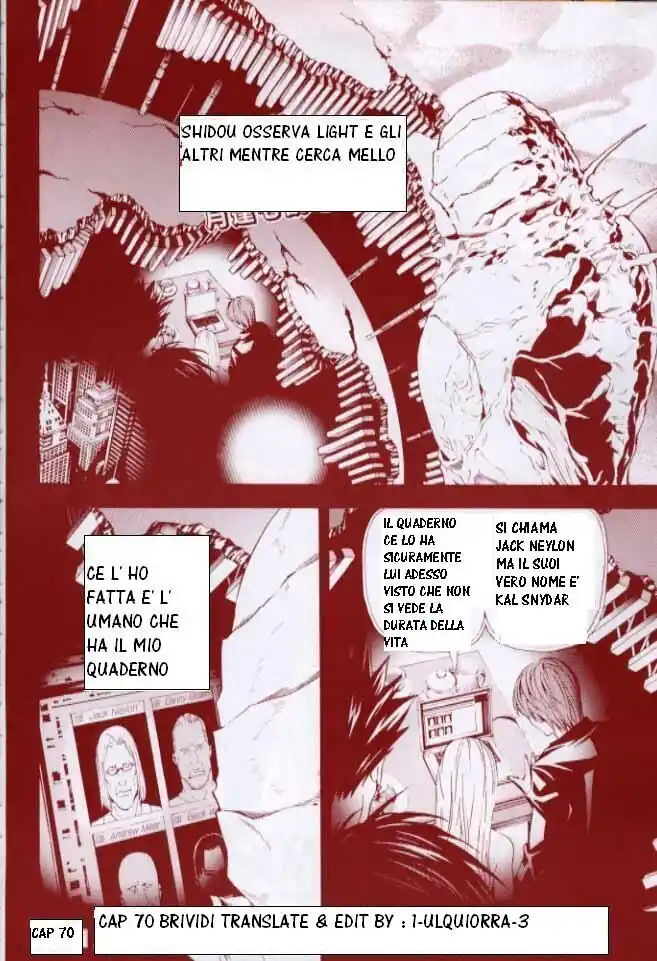 Death Note Capitolo 70 page 2