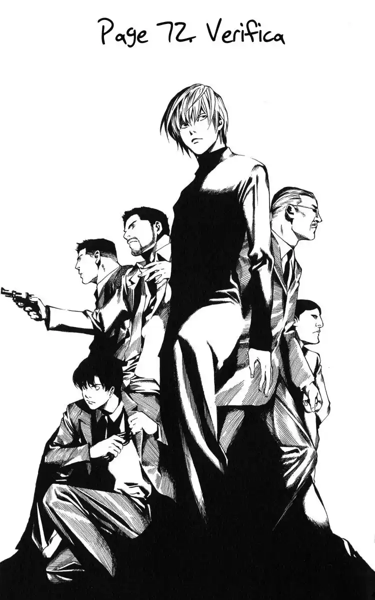 Death Note Capitolo 72 page 2