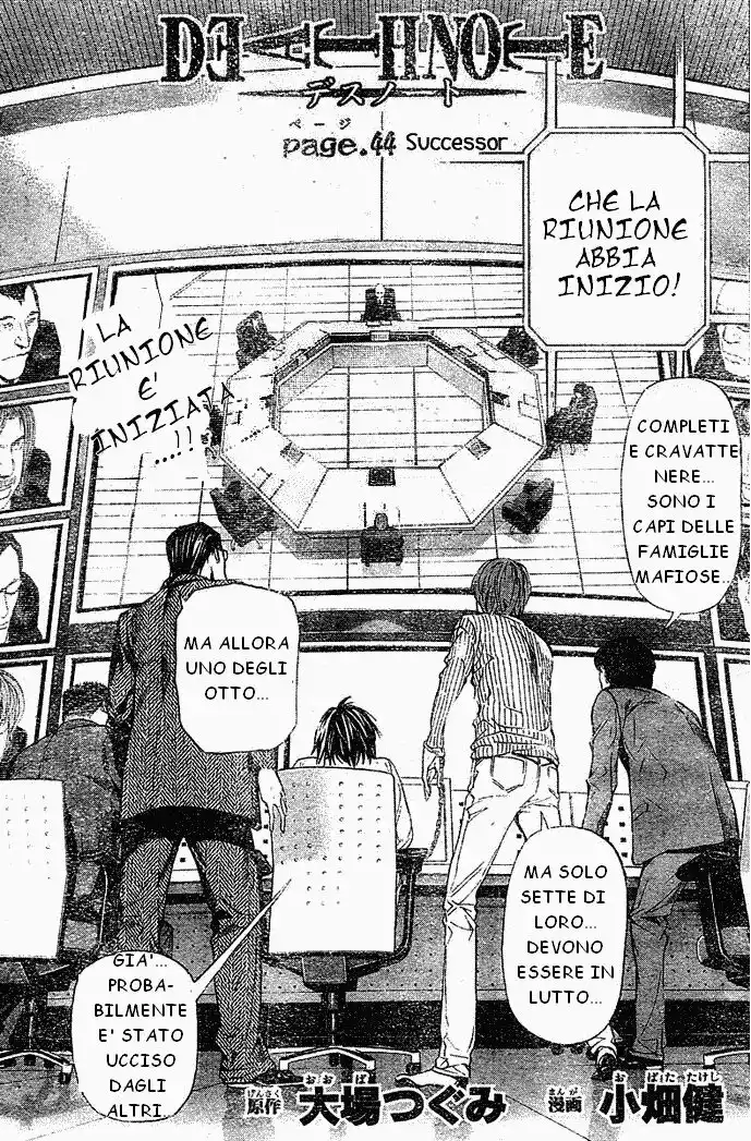 Death Note Capitolo 44 page 3