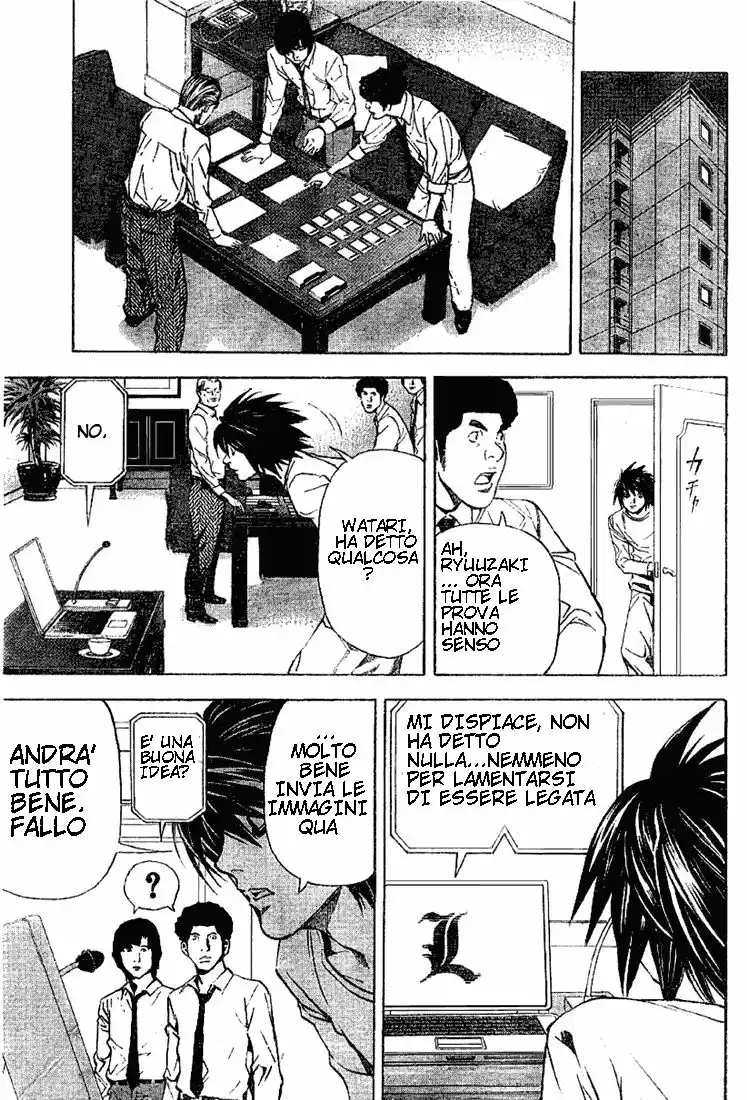 Death Note Capitolo 33 page 7