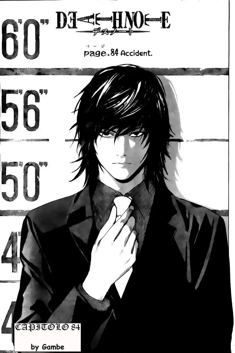 Death Note Capitolo 84 page 4