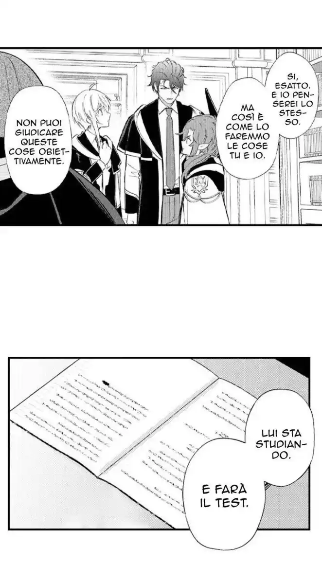 Maou Evelogia ni Mi wo Sasage yo Capitolo 40 page 9