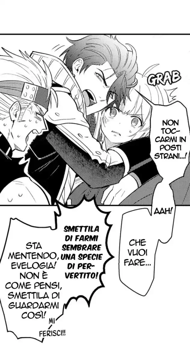 Maou Evelogia ni Mi wo Sasage yo Capitolo 24 page 21