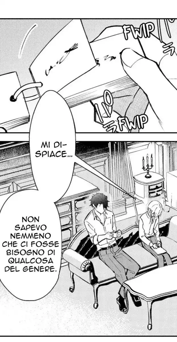 Maou Evelogia ni Mi wo Sasage yo Capitolo 43 page 3