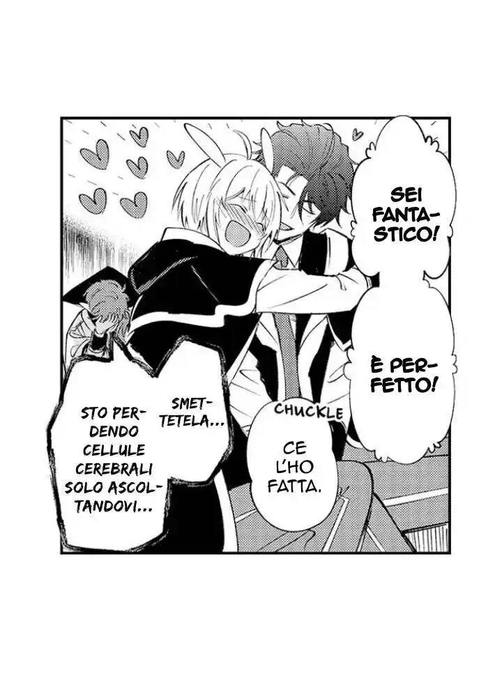 Maou Evelogia ni Mi wo Sasage yo Capitolo 42 page 9