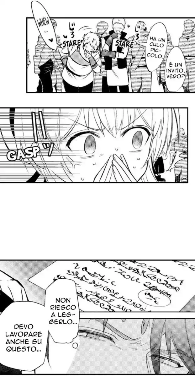 Maou Evelogia ni Mi wo Sasage yo Capitolo 27 page 11