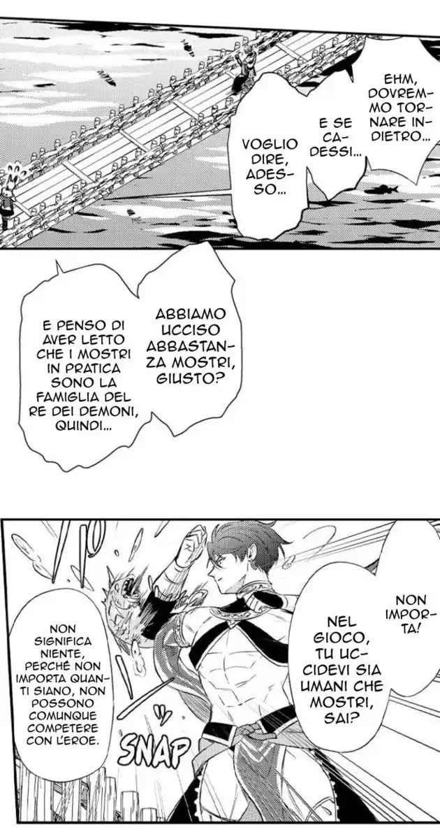 Maou Evelogia ni Mi wo Sasage yo Capitolo 27 page 19