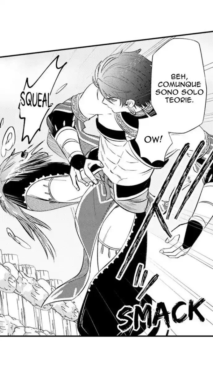 Maou Evelogia ni Mi wo Sasage yo Capitolo 27 page 23