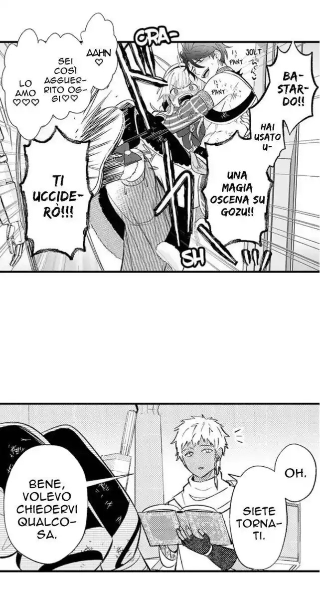 Maou Evelogia ni Mi wo Sasage yo Capitolo 32 page 19