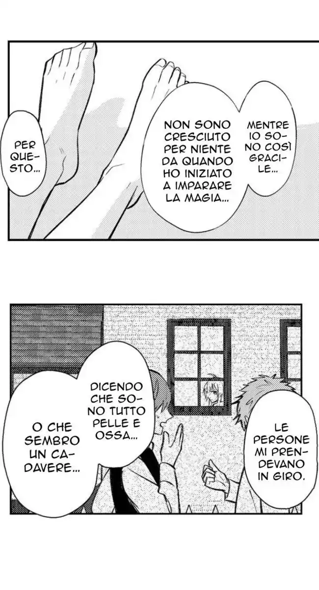 Maou Evelogia ni Mi wo Sasage yo Capitolo 35 page 32