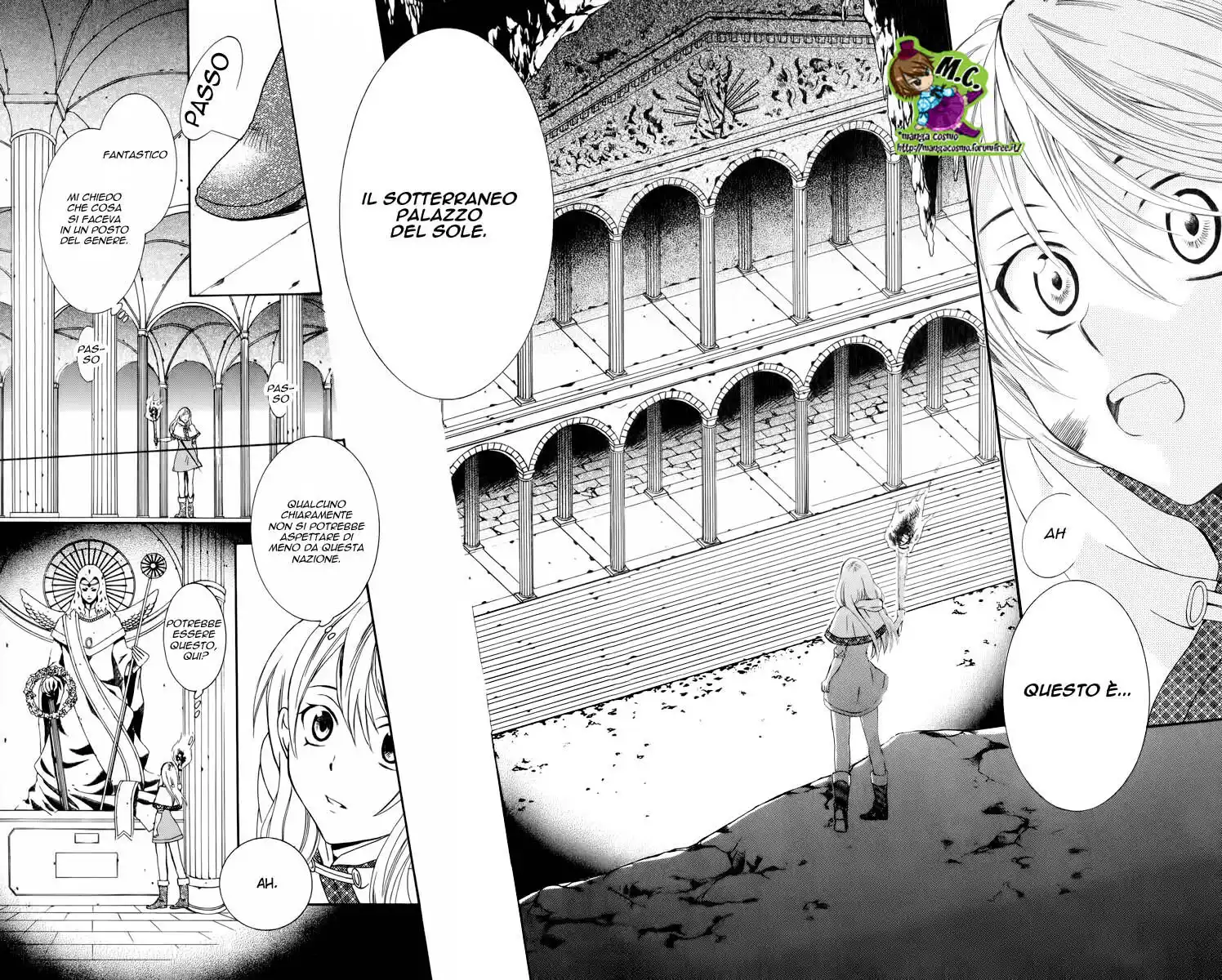 Soredemo Sekai wa Utsukushii Capitolo 05 page 11