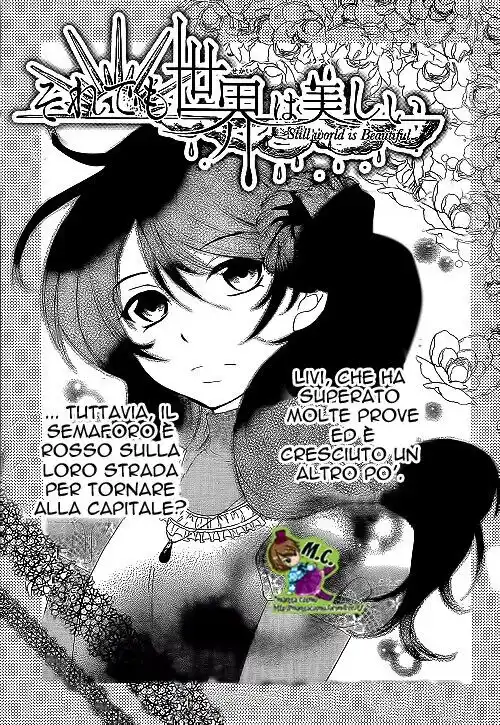 Soredemo Sekai wa Utsukushii Capitolo 67 page 3