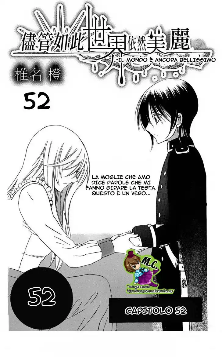 Soredemo Sekai wa Utsukushii Capitolo 52 page 2