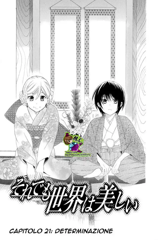 Soredemo Sekai wa Utsukushii Capitolo 21 page 5