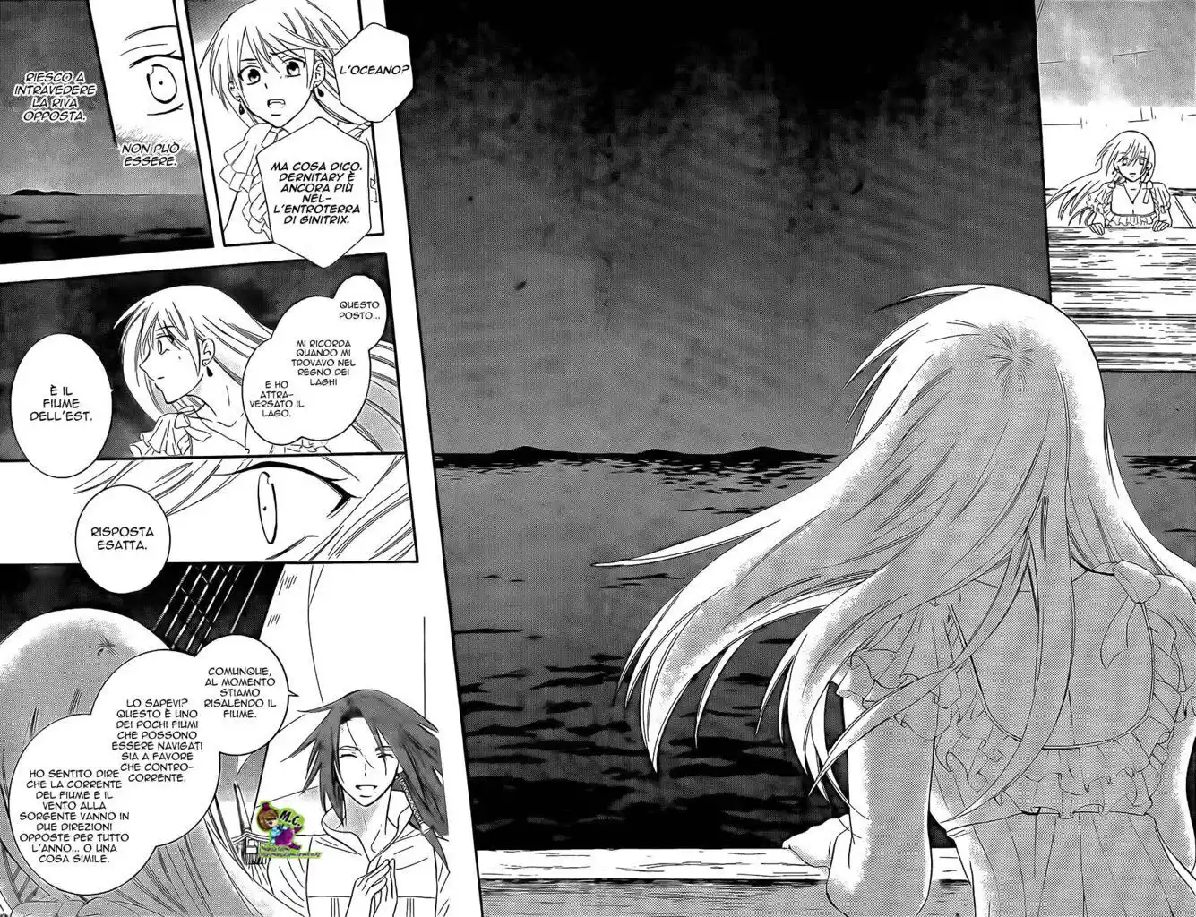 Soredemo Sekai wa Utsukushii Capitolo 83 page 10