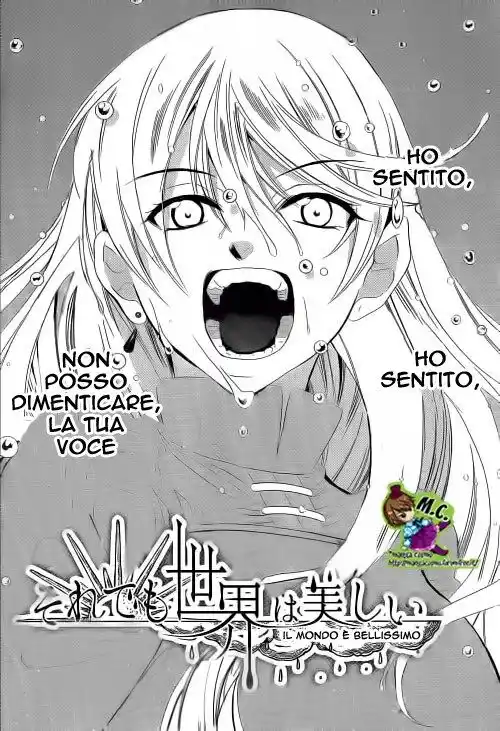 Soredemo Sekai wa Utsukushii Capitolo 66 page 2