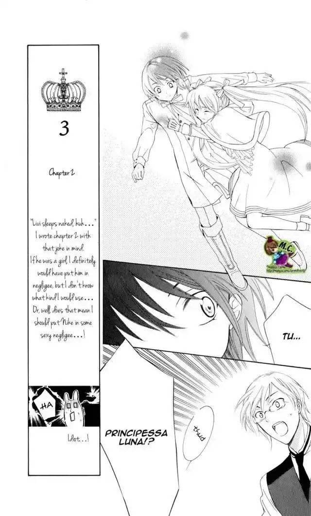 Soredemo Sekai wa Utsukushii Capitolo 03 page 11