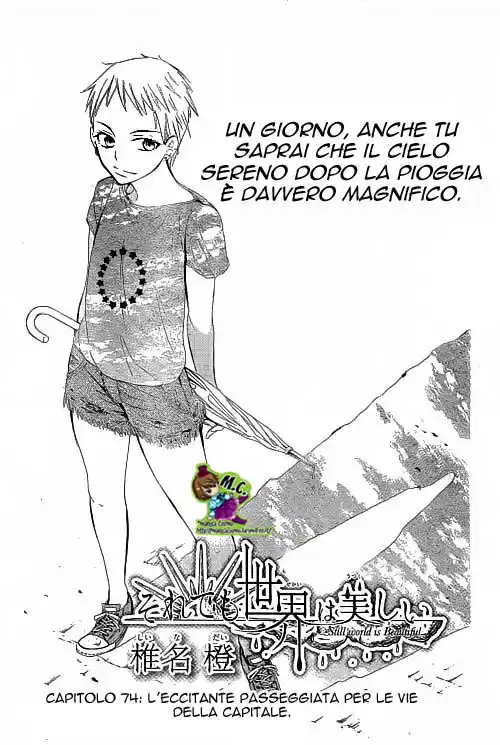 Soredemo Sekai wa Utsukushii Capitolo 74 page 3