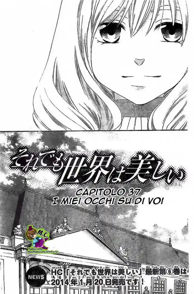 Soredemo Sekai wa Utsukushii Capitolo 37 page 3