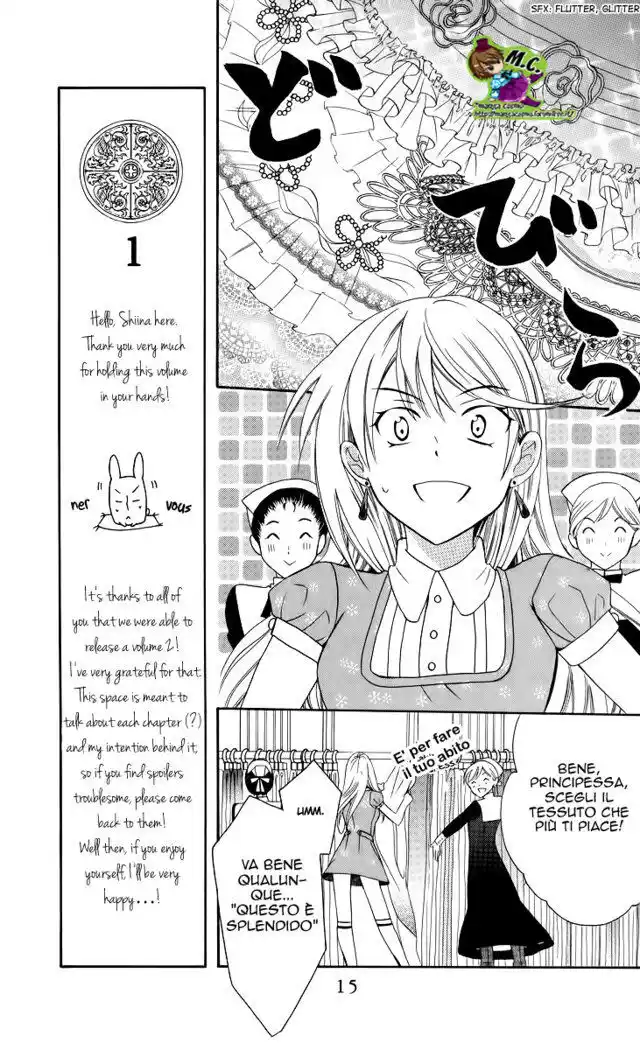 Soredemo Sekai wa Utsukushii Capitolo 04 page 16