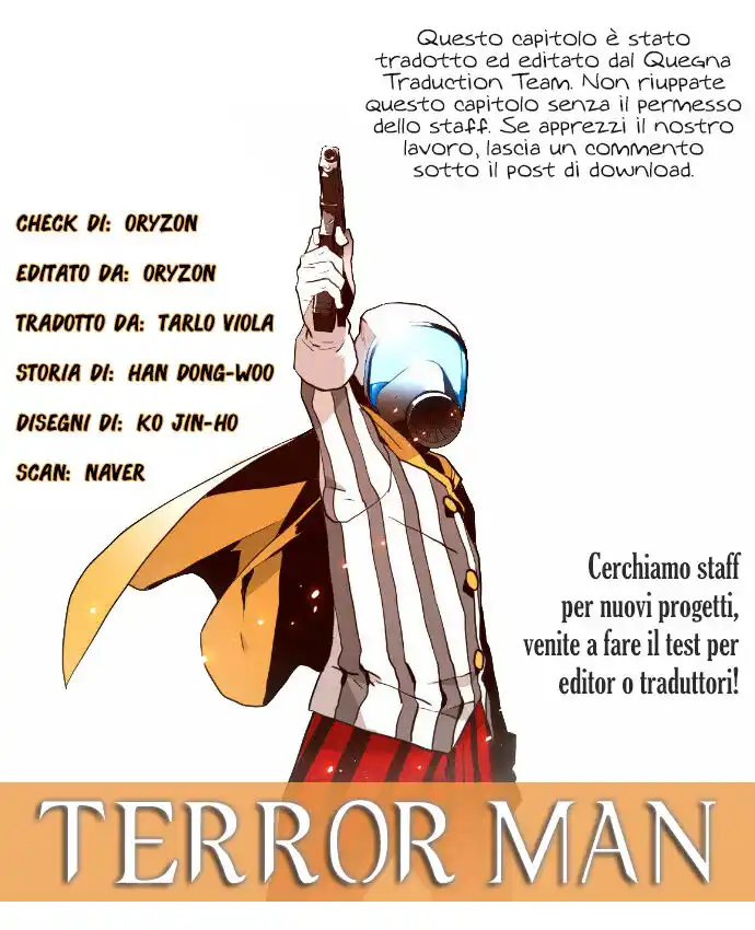 Terror Man Capitolo 16 page 1