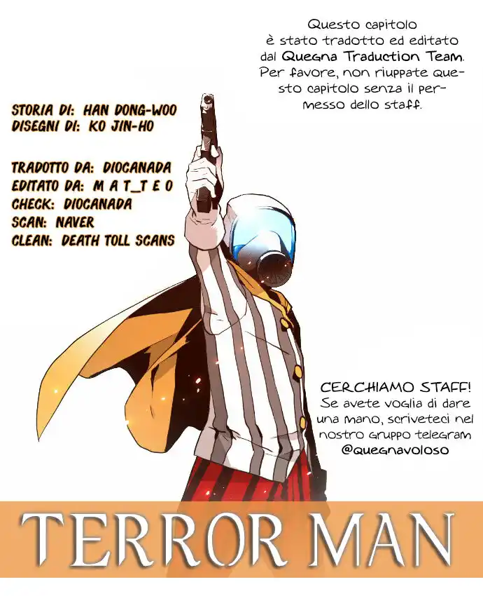 Terror Man Capitolo 82 page 1