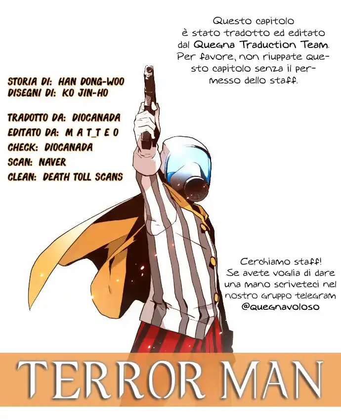 Terror Man Capitolo 76 page 1