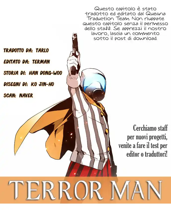 Terror Man Capitolo 50 page 1