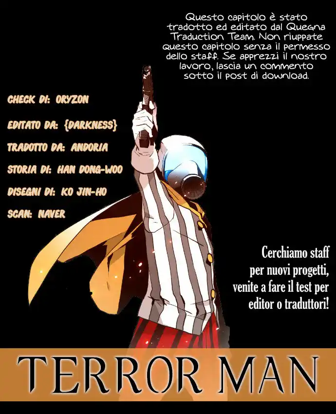 Terror Man Capitolo 32 page 1