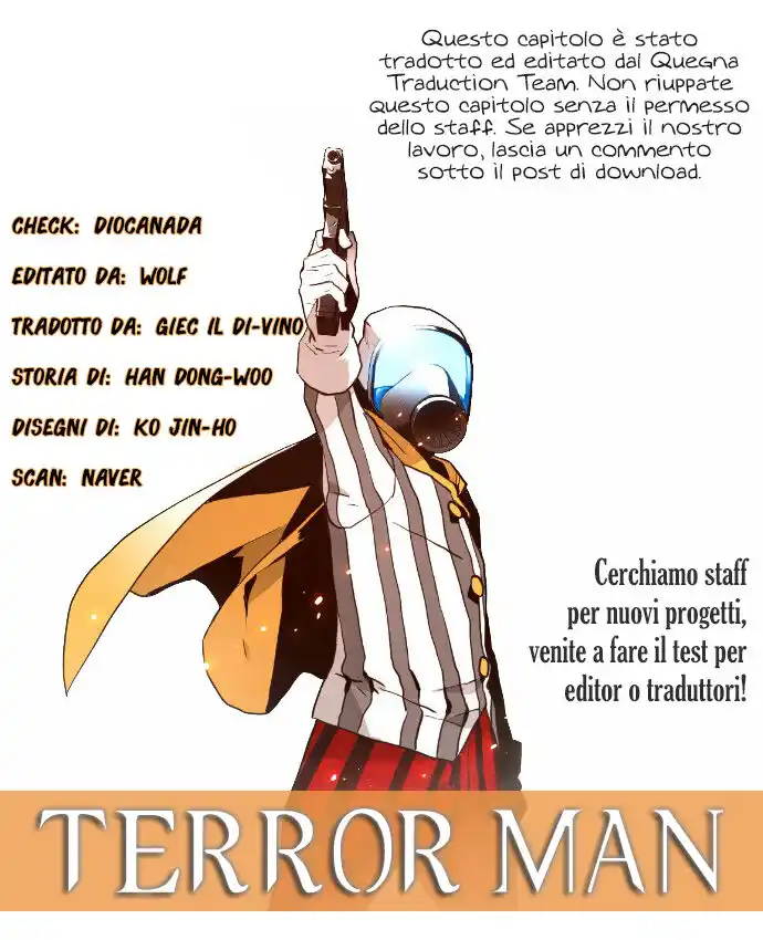 Terror Man Capitolo 66 page 1